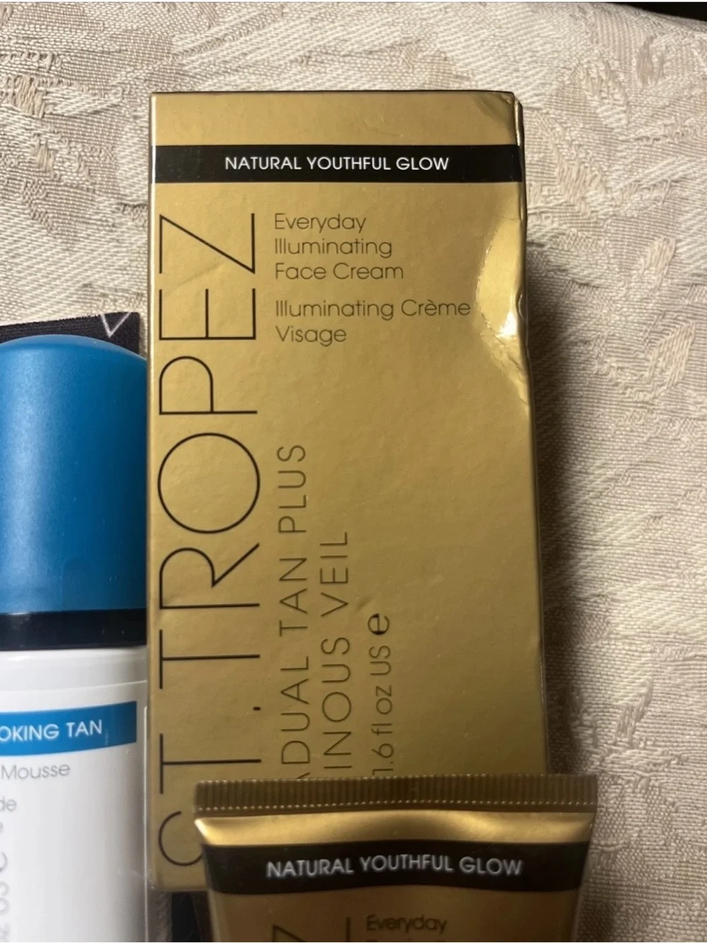 Lot 3 ST. TROPEZ SELF TAN CLASSIC 1.69 OZ BRONZING MOUSSE Gradual Tan Face Cream